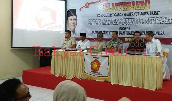 Kandidat dari Gerindra Langsung Tancap Gas