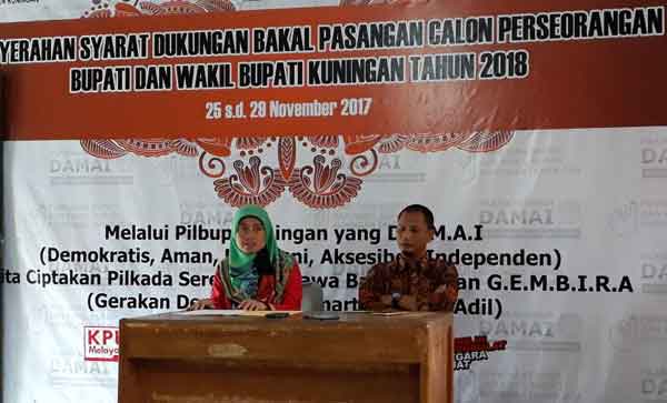 Calon Perseorangan Sepi Peminat, KPU Fokus ke Calon dari Parpol