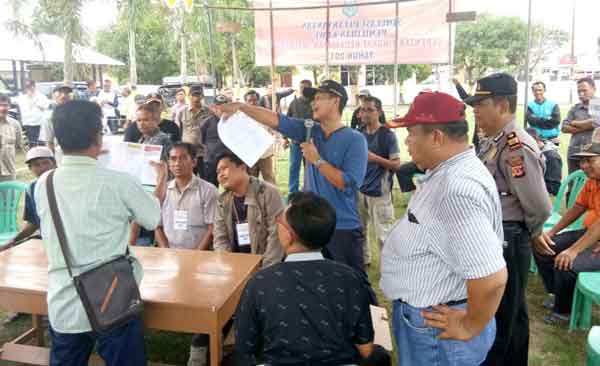 Pemungutan Suara Pemilihan Kuwu Nyaris Ricuh