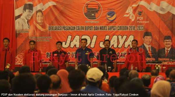 Nasdem Nyatakan Solid Dukung Petahana