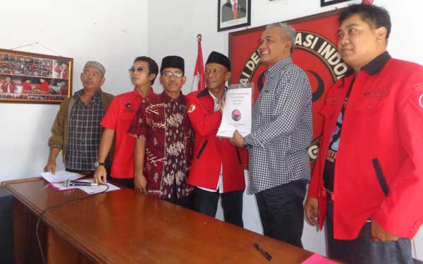 Bos Grage Sebut Calon Wakilnya Dipilih DPP