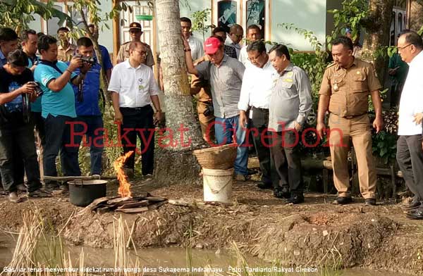 Warga Resah, 195 Titik Semburan Air Bercampur Gas Belum Bisa Dihentikan