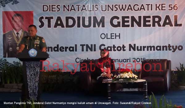 Jenderal Gatot Ajak Anak Muda Cinta NKRI