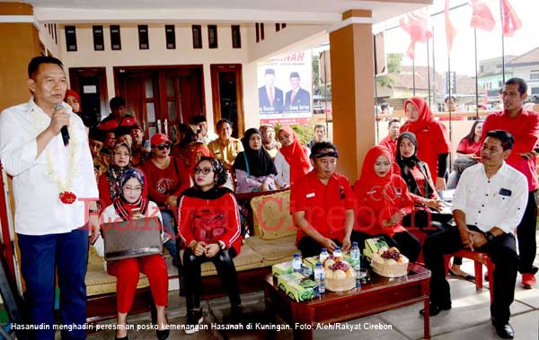 Pasangan Hasanah Incar Kemenangan di 15 Wilayah