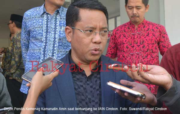 Dirjen Pendis Tantang IAIN Cirebon Terapkan Kurikulum Internasional