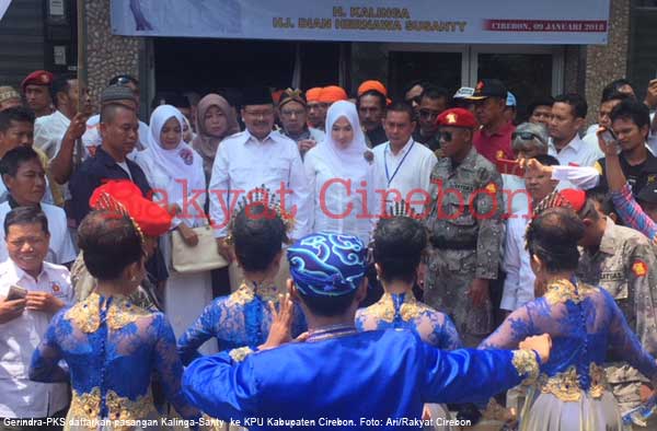 Gerindra dan PKS Usung Kalinga-Santy, Junaedi: Kader Jangan Kecewakan Saya