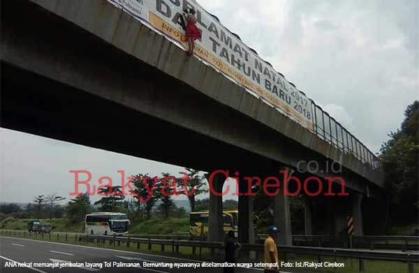 Dilarang Pacaran, Siswi SMP Coba Bunuh Diri dari Jembatan Tol