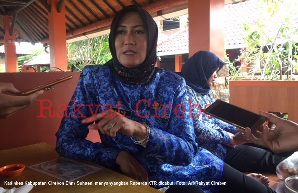 Raperda Kawasan Tanpa Rokok Dicabut, Kadinkes Meradang