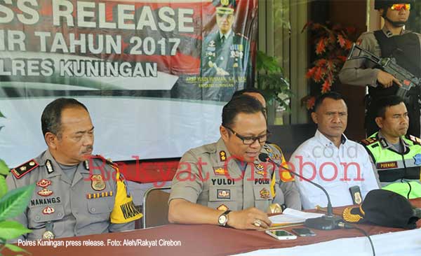 Kasus Penembakan Pedagang di Cigugur Belum Terungkap