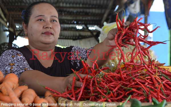 Musim Hujan, Komoditas Cabai Alami Tren Kenaikan Harga