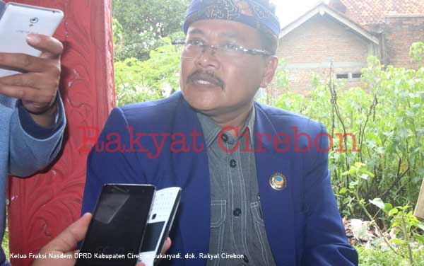 DPD Nasdem akan Ganti Posisi Sukaryadi