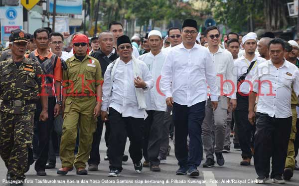 Ujang Yakin Suara Nahdliyin ke Sentosa