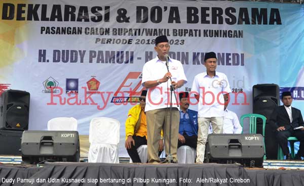 Dudy-Udin Awali Roadshow dari Subang