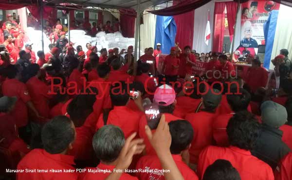 Ara Tepis Isu Ketua DPC PDIP Tidak Dukung Pasangan Karna-Tarsono