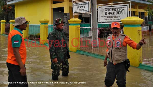 Curah Hujan Makin Tinggi, BPBD Imbau Warga Siaga Banjir