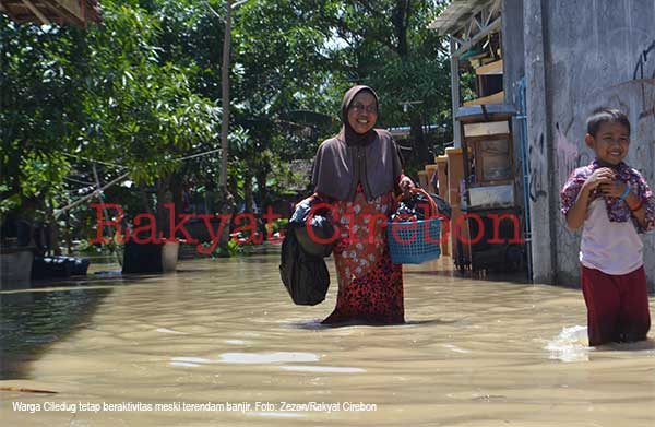 Baru Kali Ini, Empat Desa di Ciledug Terendam Banjir