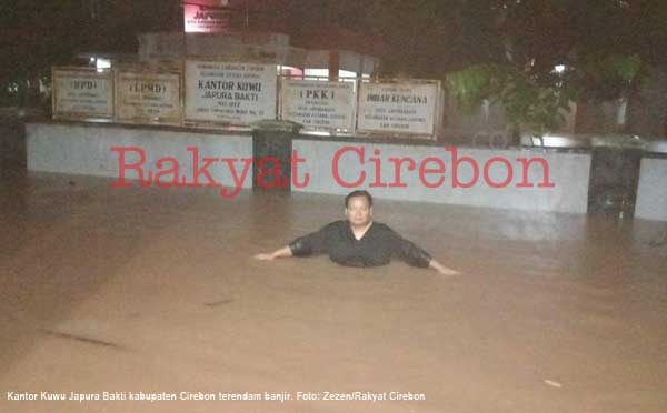 Tiga Kecamatan Terendam Banjir, Calon Bupati Belum ada yang Turun