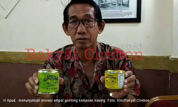 Empal Gentong Kemasan H Apud Bidik Pasar Brunei