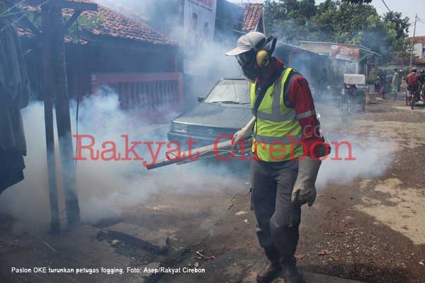 Oki-Edo Turunkan Tim Fogging di Wilayah Terdampak Banjir