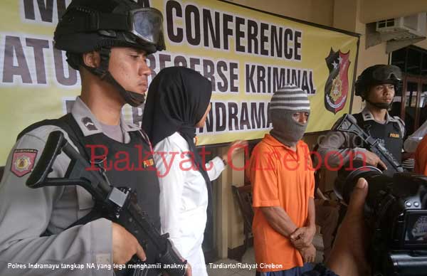 Garap Anak Kandung Selama Dua Tahun, Terbongkar Saat Korban Melahirkan