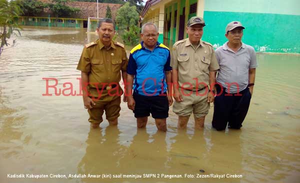 Sekolah Langganan Banjir, Kadisdik: Salah Perencanaan Pembangunan