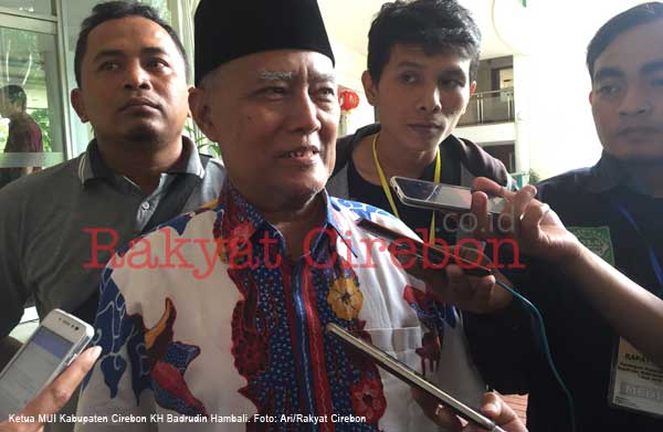 Ketua MUI:  Memilih Pemimpin Itu Wajib