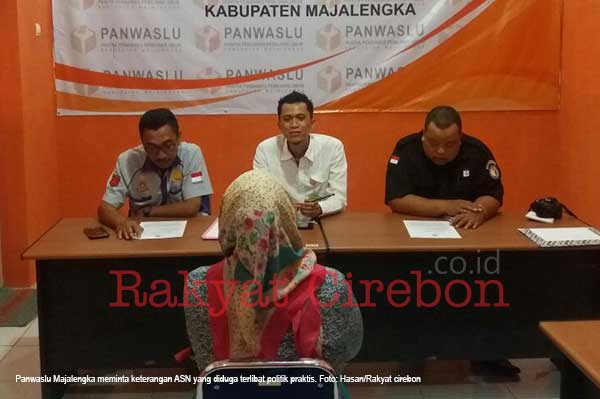 Panwaslu Kembali Panggil Dua ASN yang Diduga Terlibat Politik Praktis