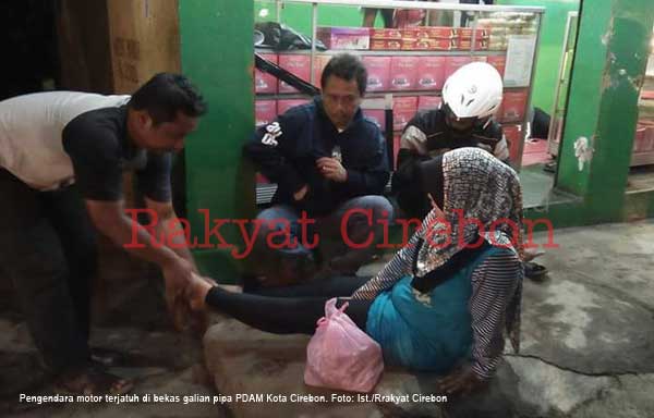 Komisi III Minta PDAM Kota Cirebon Rapihkan Bekas Galian Pipa