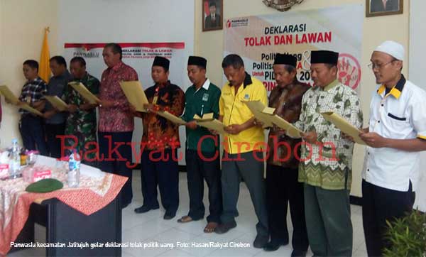 Biarkan Warga Tentukan Pilihan Berdasarkan Program Kerja, Bukan Karena Uang