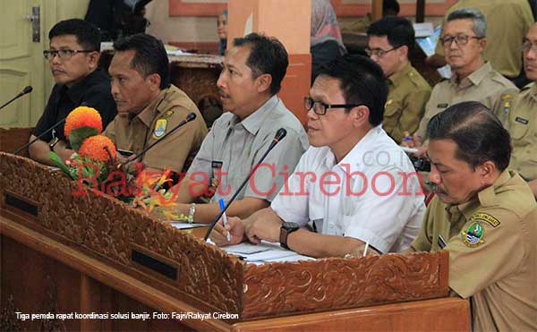 Tiga Pemda Bertemu di Balaikota Cirebon, Cari Solusi Banjir