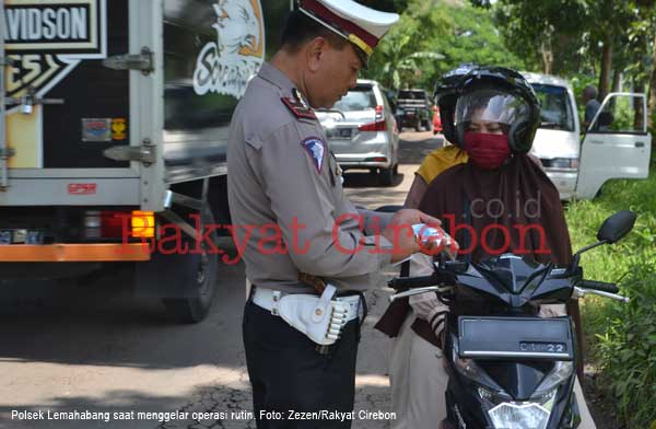 Risiko Tegakan Aturan Lalu Lintas, Dinyinyir Saat Operasi Rutin