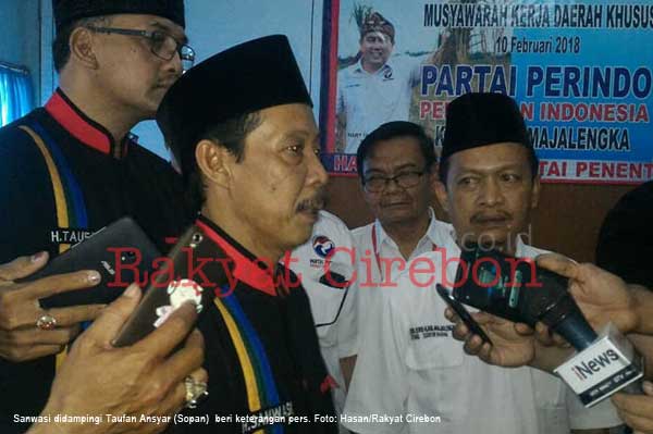 Perindo Pilih Merapat ke Sanwasi-Taufan