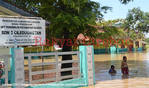 Nasib SDN 2 Ciledugwetan, Sudah Rusak Terendam Banjir