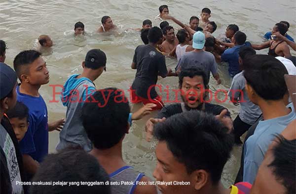 Pelajar Tewas Usai Renang di Setu Patok