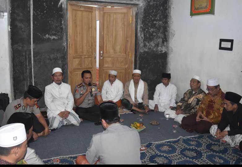 Jaga Kondusifitas, Kapolres Silaturahmi Ulama