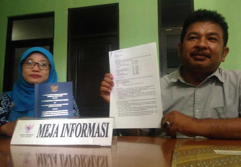 Tak Terbuka, SMPN 7 Digugat Wali Murid ke Komisi Informasi