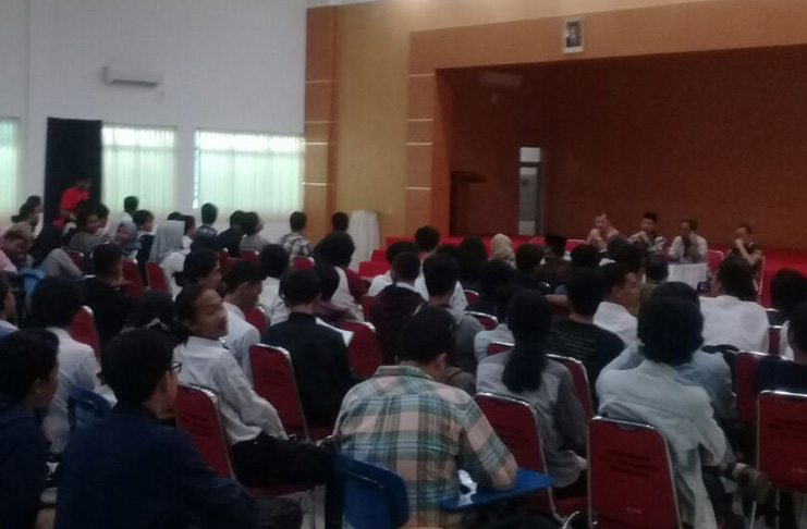 Mahasiswa Minta Transparansi dan Usut Penjualan Gedung Unswagati