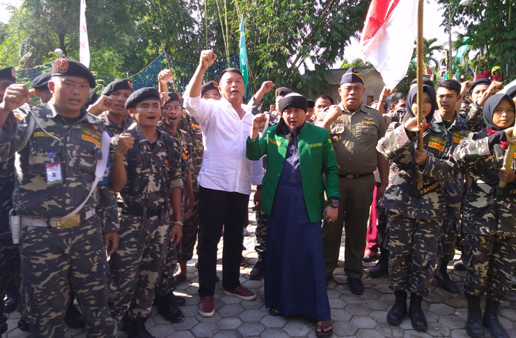 Ini yang Bikin Diklatsar Banser Kabupaten Cirebon Berbeda dari Sebelumnya