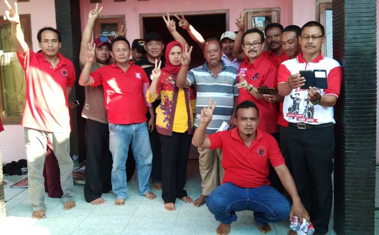 Imron Keliling PAC, Solidkan Mesin Partai