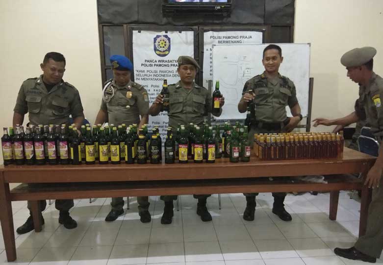 Satpol PP Gencar Operasi Pekat