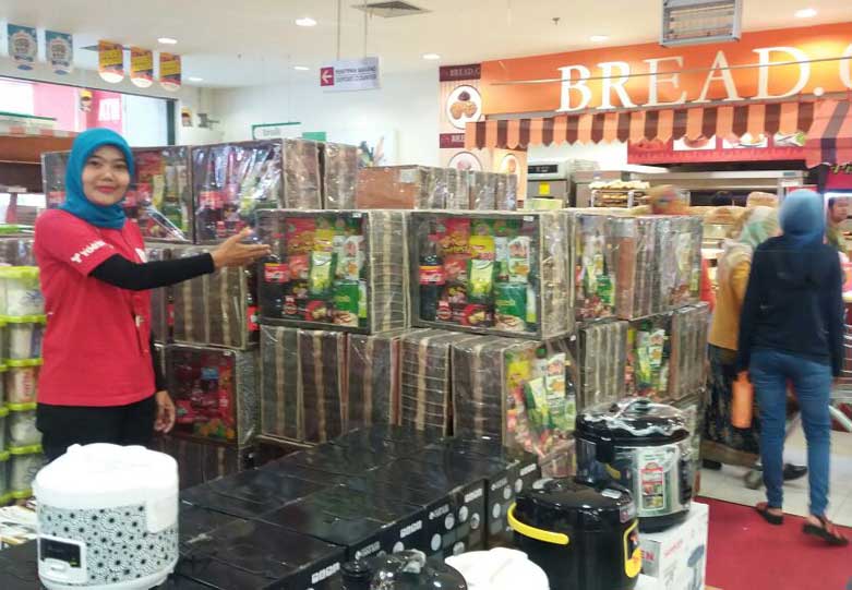 Mall Siapkan Stok Paket Sembako Ramadan
