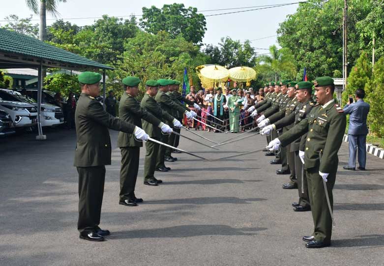 Kolonel Arm Maryudi Pimpin Korem 063/SGJ