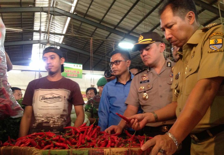 Forkopimda Sidak ke Pasar