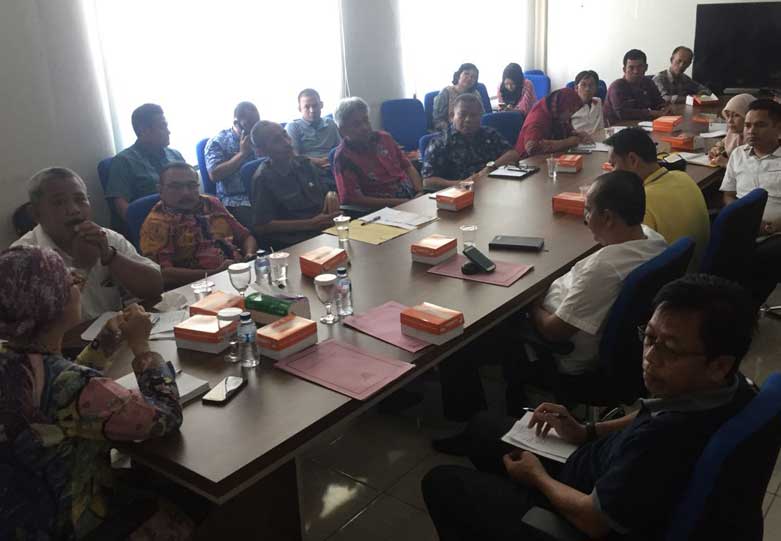 Plt Bupati Gelar Rapat Tertutup