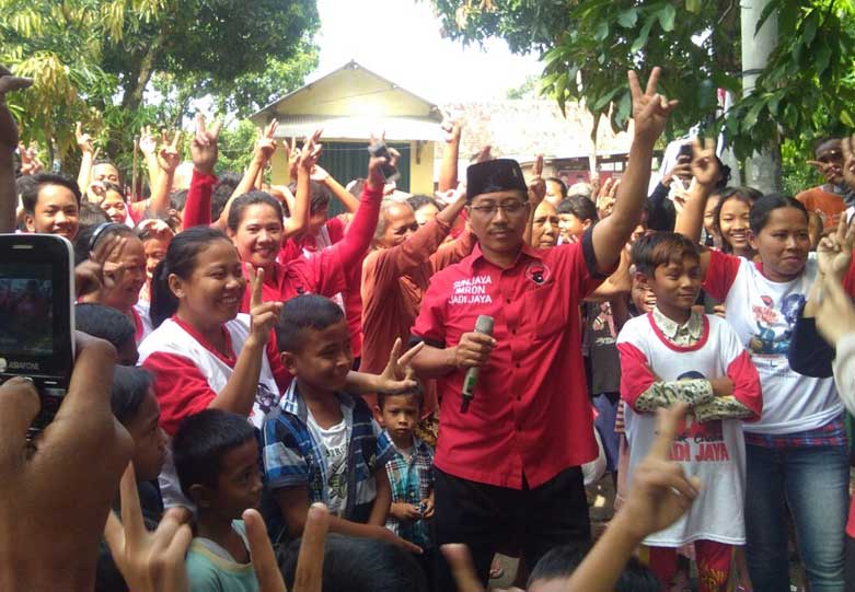 Tidak Hanya Kampanye, Tapi Ikut Sosialisasikan Nama-nama Calon Bupati