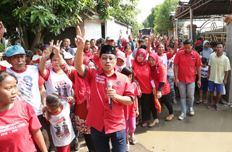 Sunjaya ke Cirebon Timur Lagi, Mengaku Sudah Siapkan Banyak Rencana Pembangunan