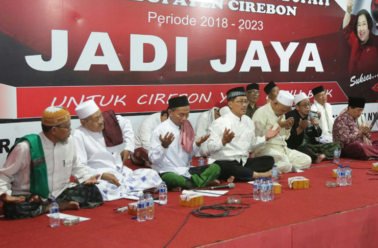 Ramadan, Cabup Sunjaya Perbanyak Silaturahmi dengan Ulama