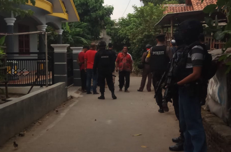 2 Terduga Teroris Dibekuk, Cirebon Tersangkut Lagi Kasus Teror