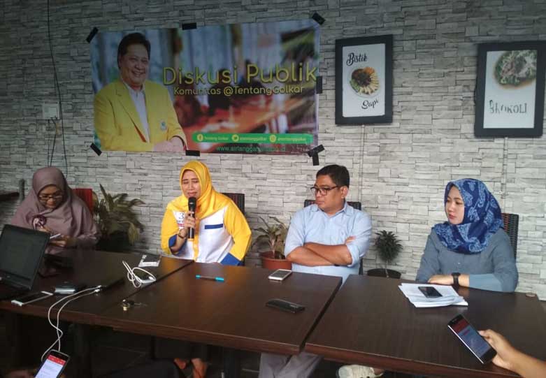 Tidak Ada Lagi Konflik, Jadi Nilai Plus Golkar