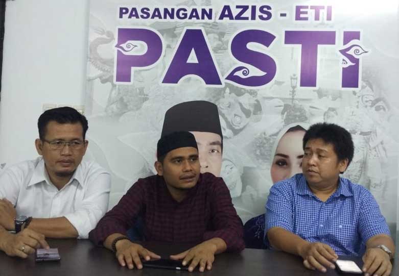 Azis Diserang Berita Hoax